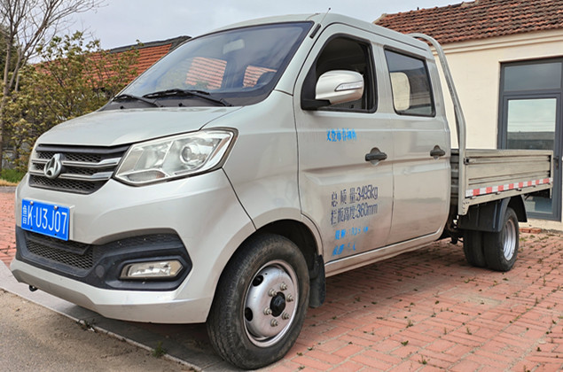 國六2米6后斗雙排長安貨車2020年