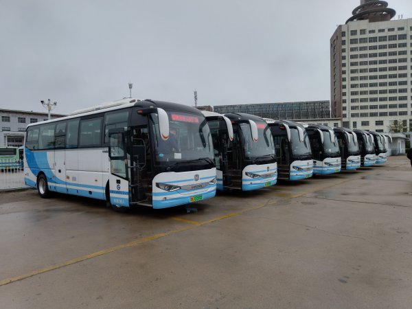 威海交运七公司荣成站承接5至50座各种班、包车、商务接待、旅