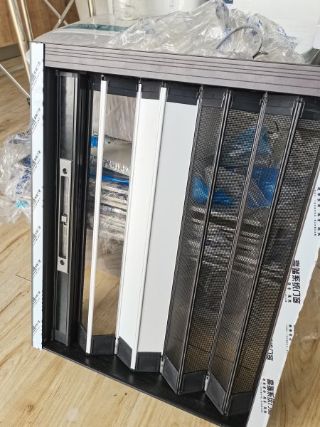制作金刚网纱门窗