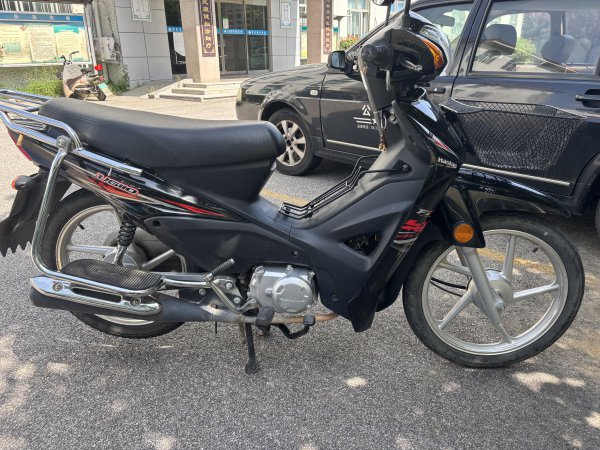 文登卖**豪爵弯梁摩托车必须过户