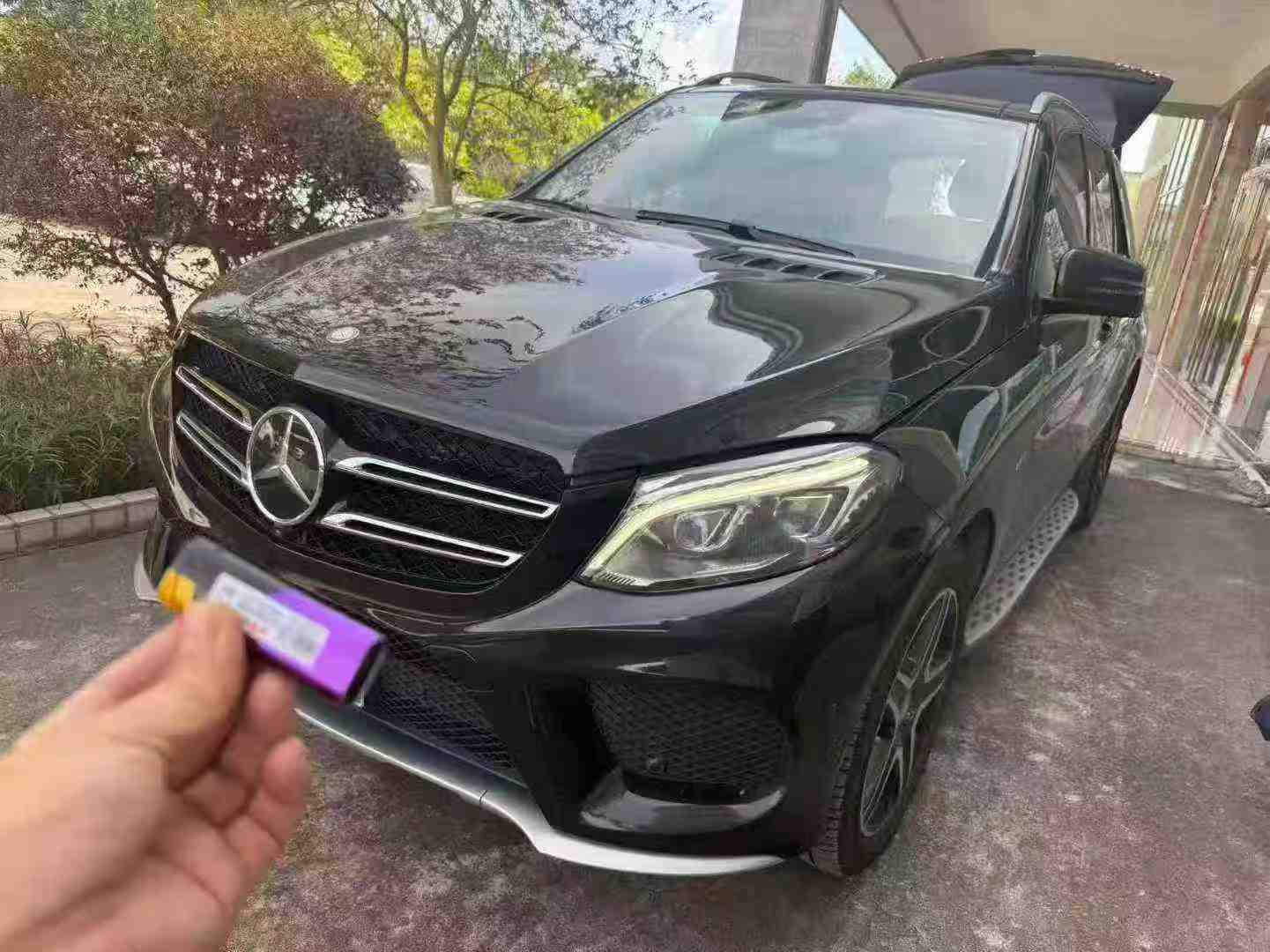 奔驰gle450轿跑