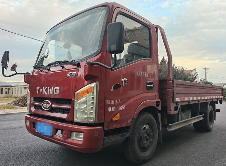 宽体四米二大马力斗车