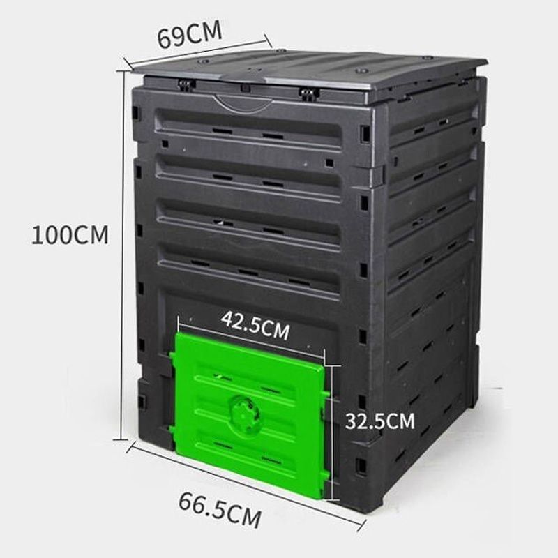 户外堆肥箱容量450升