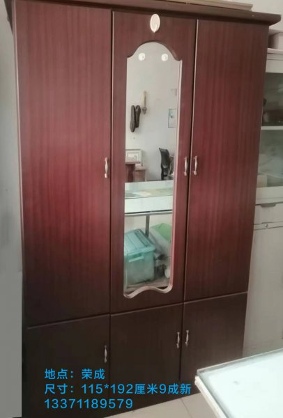 转让餐桌、餐椅、衣柜、盆栽、地柜