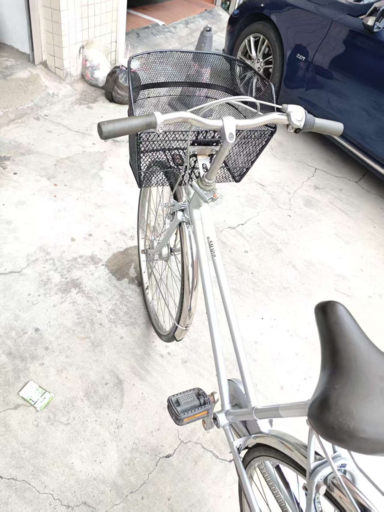 日本内三速皮带自行车