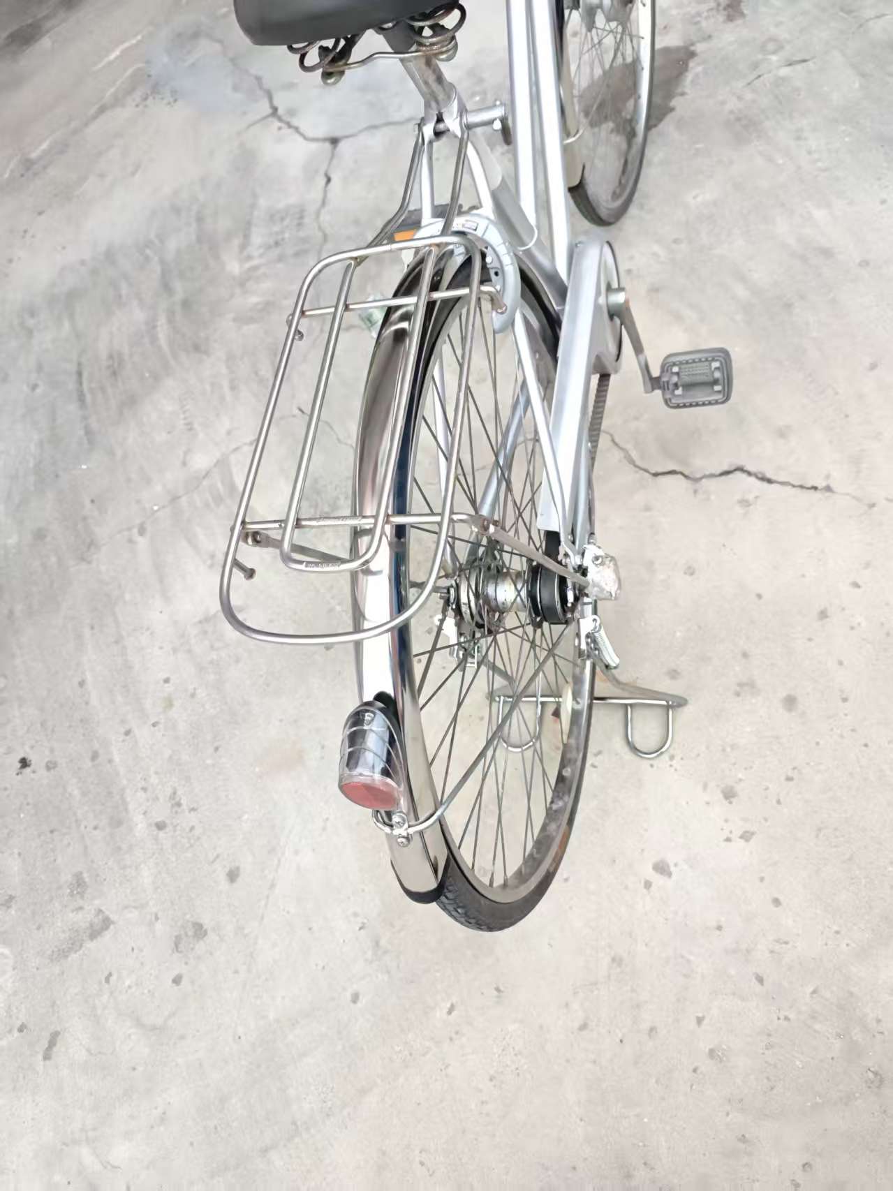 日本内三速皮带自行车