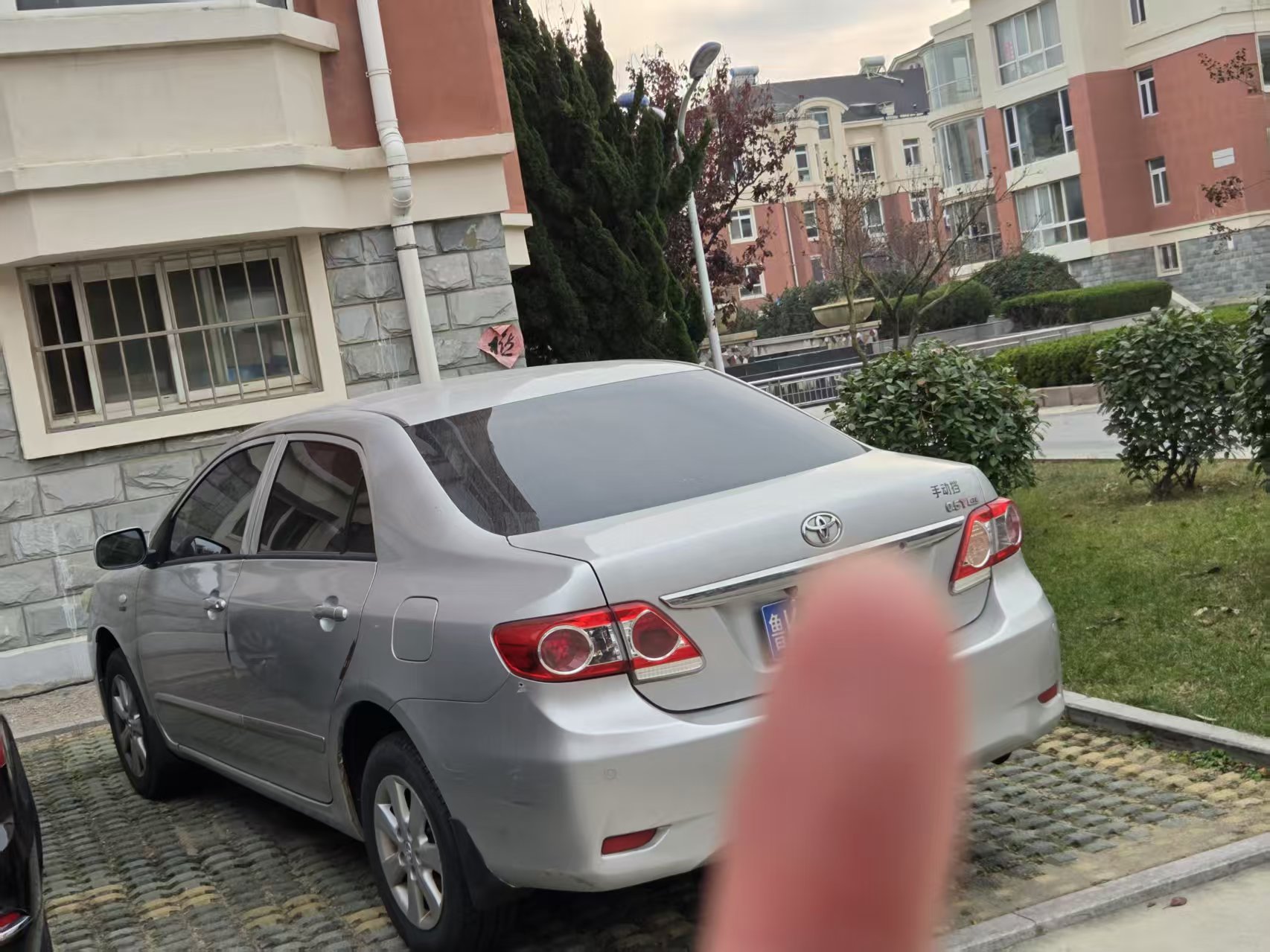 2013款卡罗拉转让