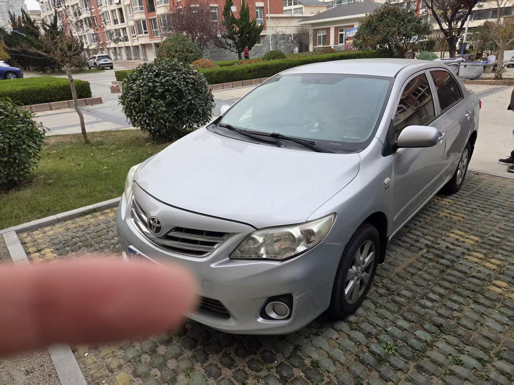 2013款卡罗拉转让