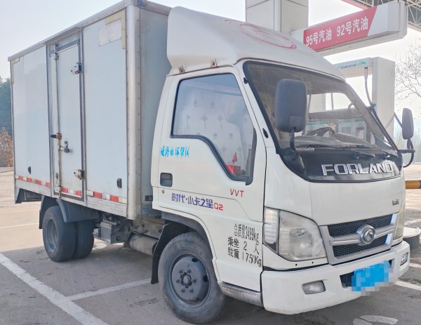 2018年3月份3米3福田厢货