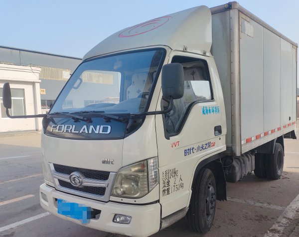 2018年3月份3米3福田厢货。国五全柴汽油1.5排量发动机