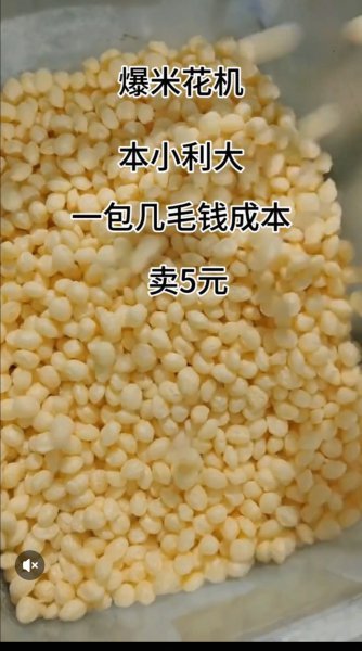 转让全新玉米膨化机，爆米花桶，爆米花纸袋