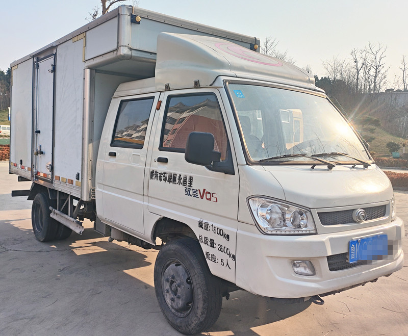 2019年福田双排座3米1保温厢货车 2019年福田双排座3米1保温厢货车