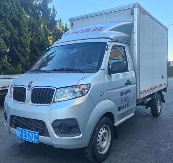 2022年国六金杯厢货油汽俩用