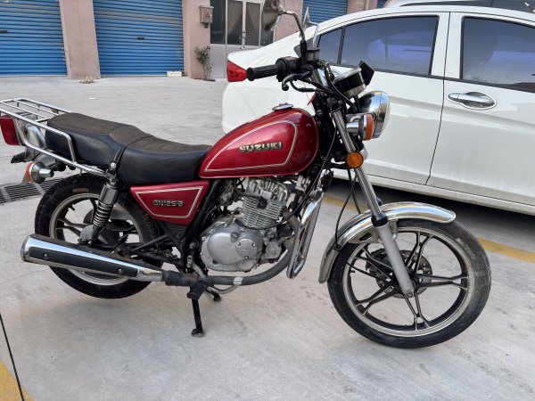 文登 1980 卖**豪爵铃木 en 太子