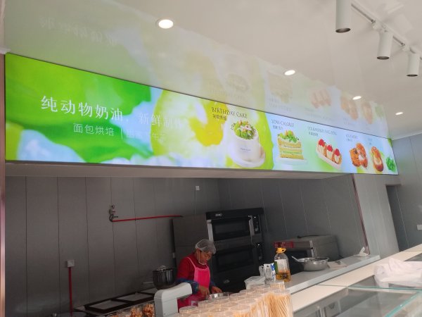 广告门头制作发光灯箱安装