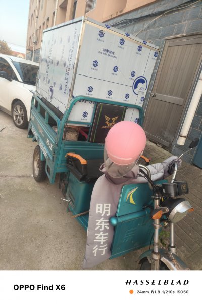 三轮车摆摊小吃车
