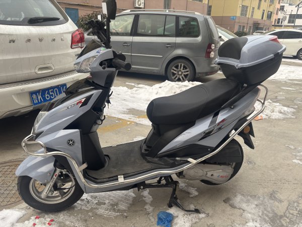 文登卖 2025 年 8 月国四电喷踏板车