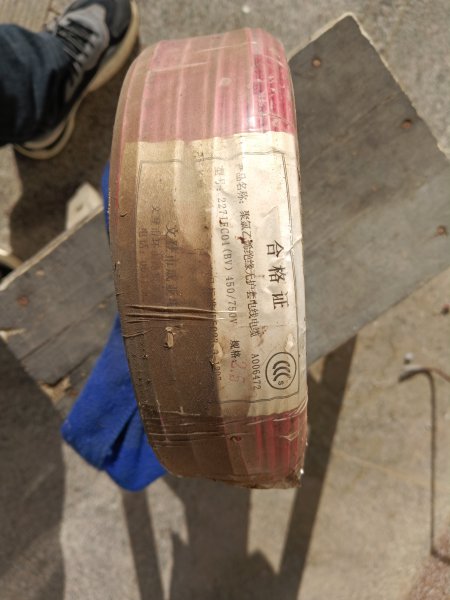 家有∮2.5纯铜线100米