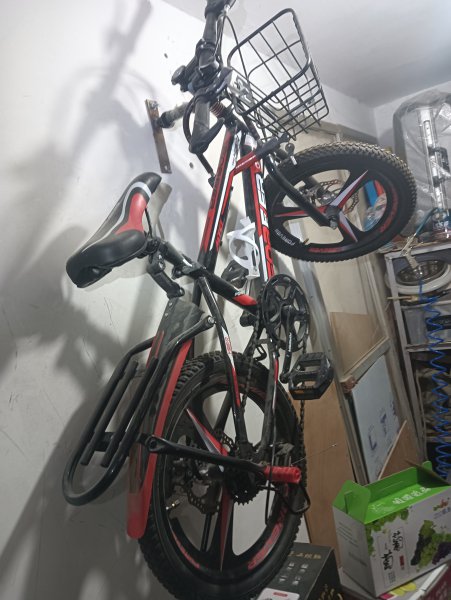 儿童变速自行车