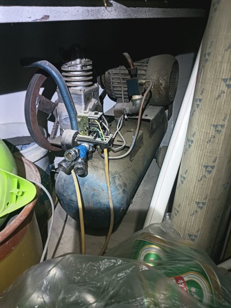 出售自制空压机