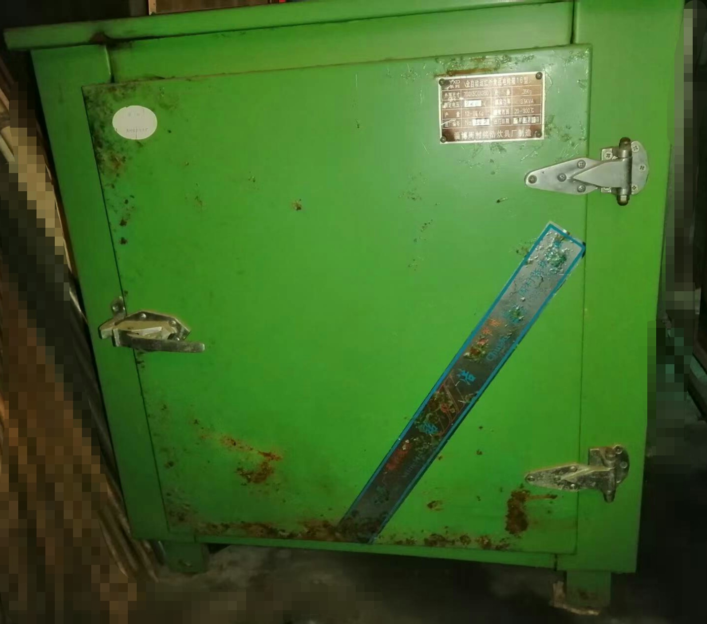 老式商用电烤箱低价转让