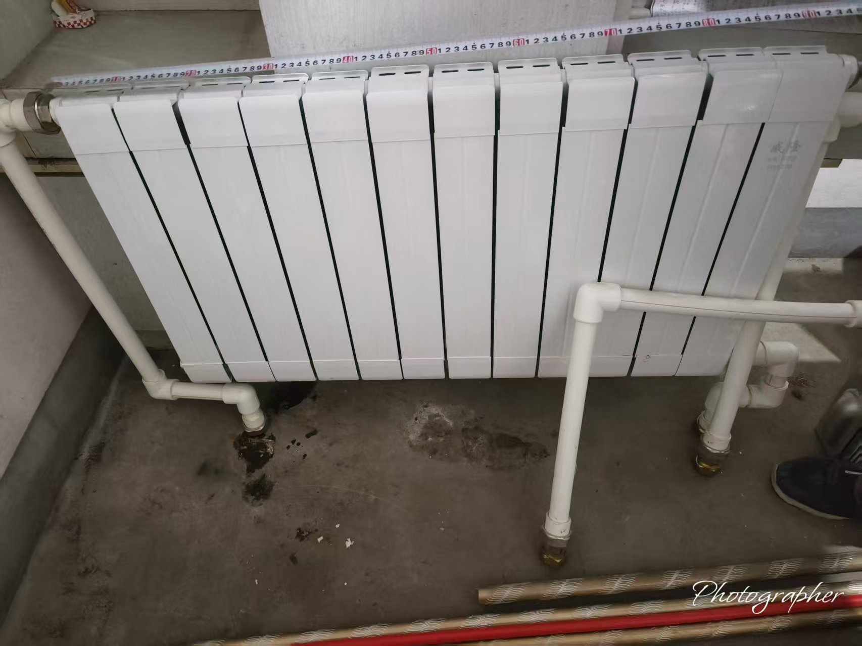 9成新暖气片转让