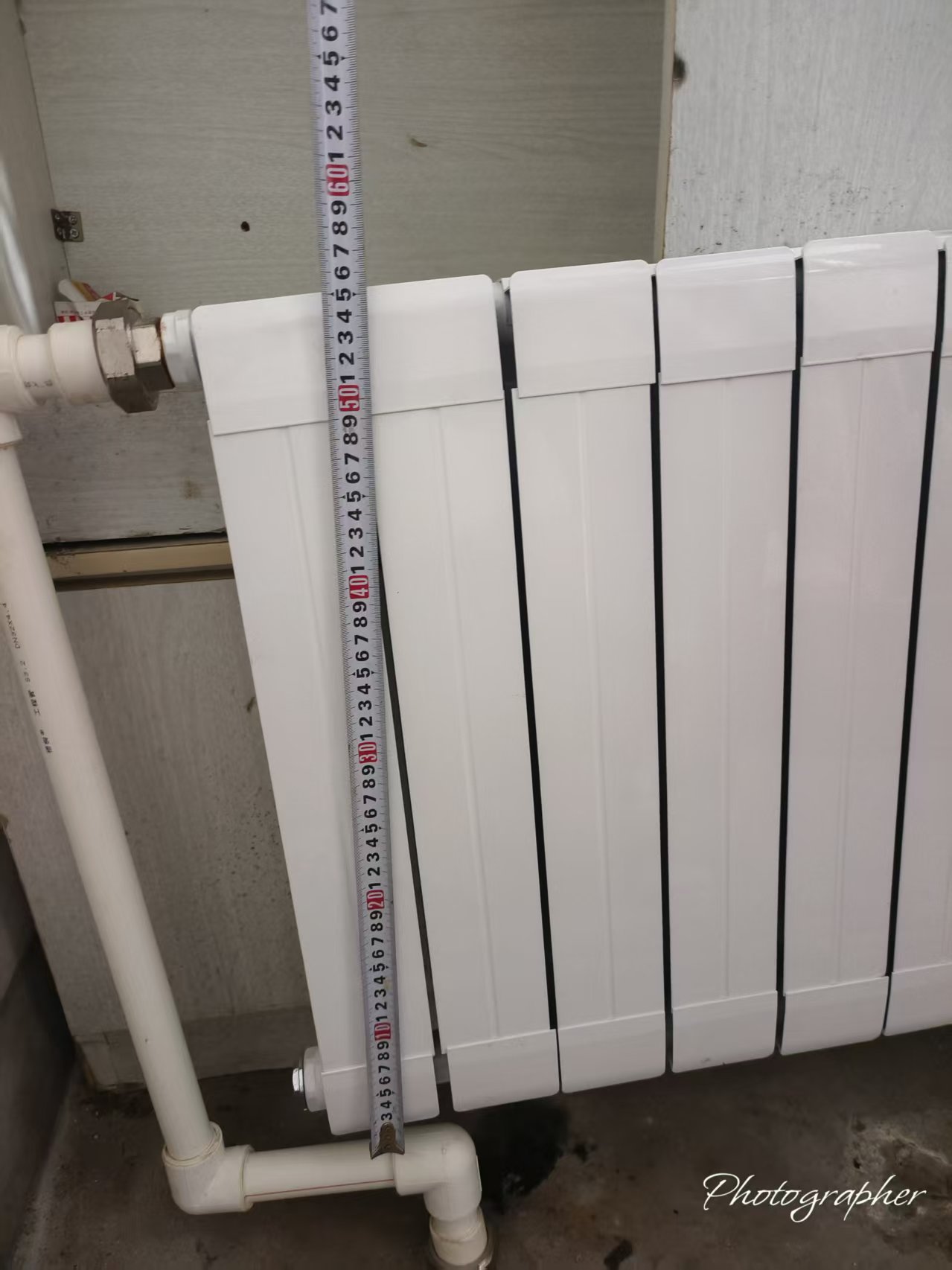 9成新暖气片转让