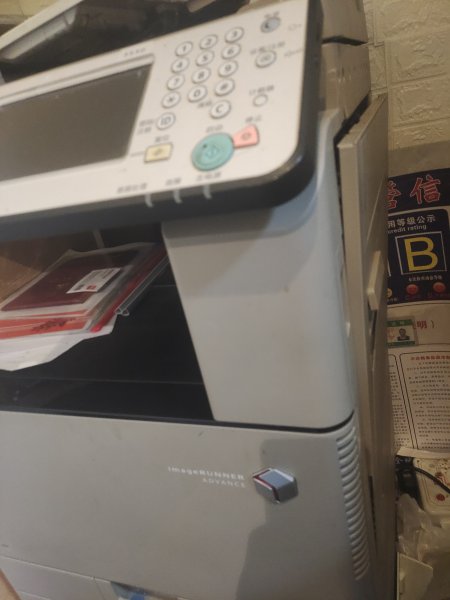 打印机侧盖板打不开