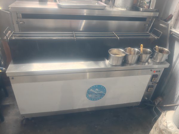 烧烤摊不干了便宜出净化烧烤炉子