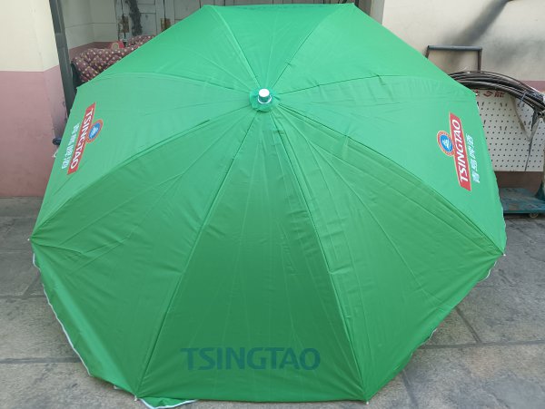 青啤广告大伞出售