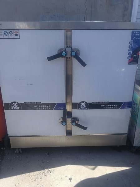两开门蒸汽柜转让