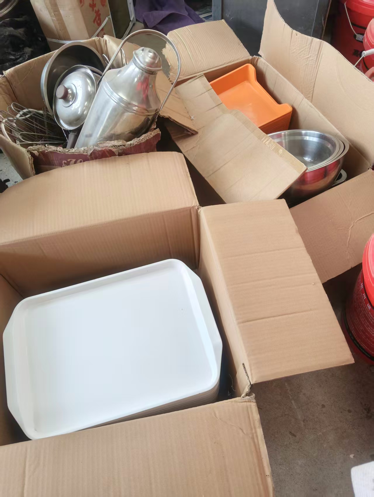 空调、烧烤，一些设备转让