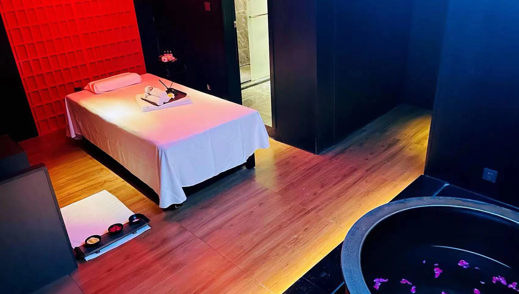 足疗，spa