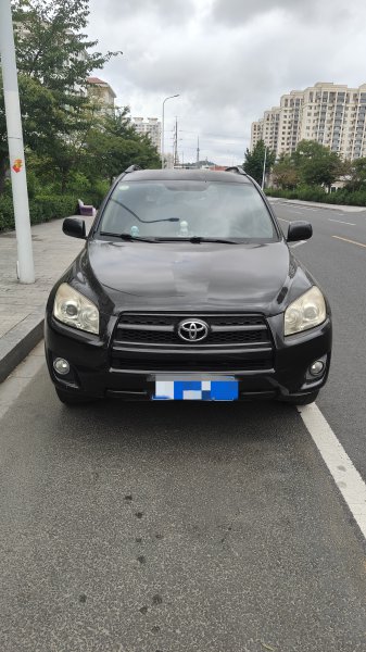 13年丰田rav4自动2.0L