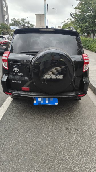 13年丰田rav4自动2.0L