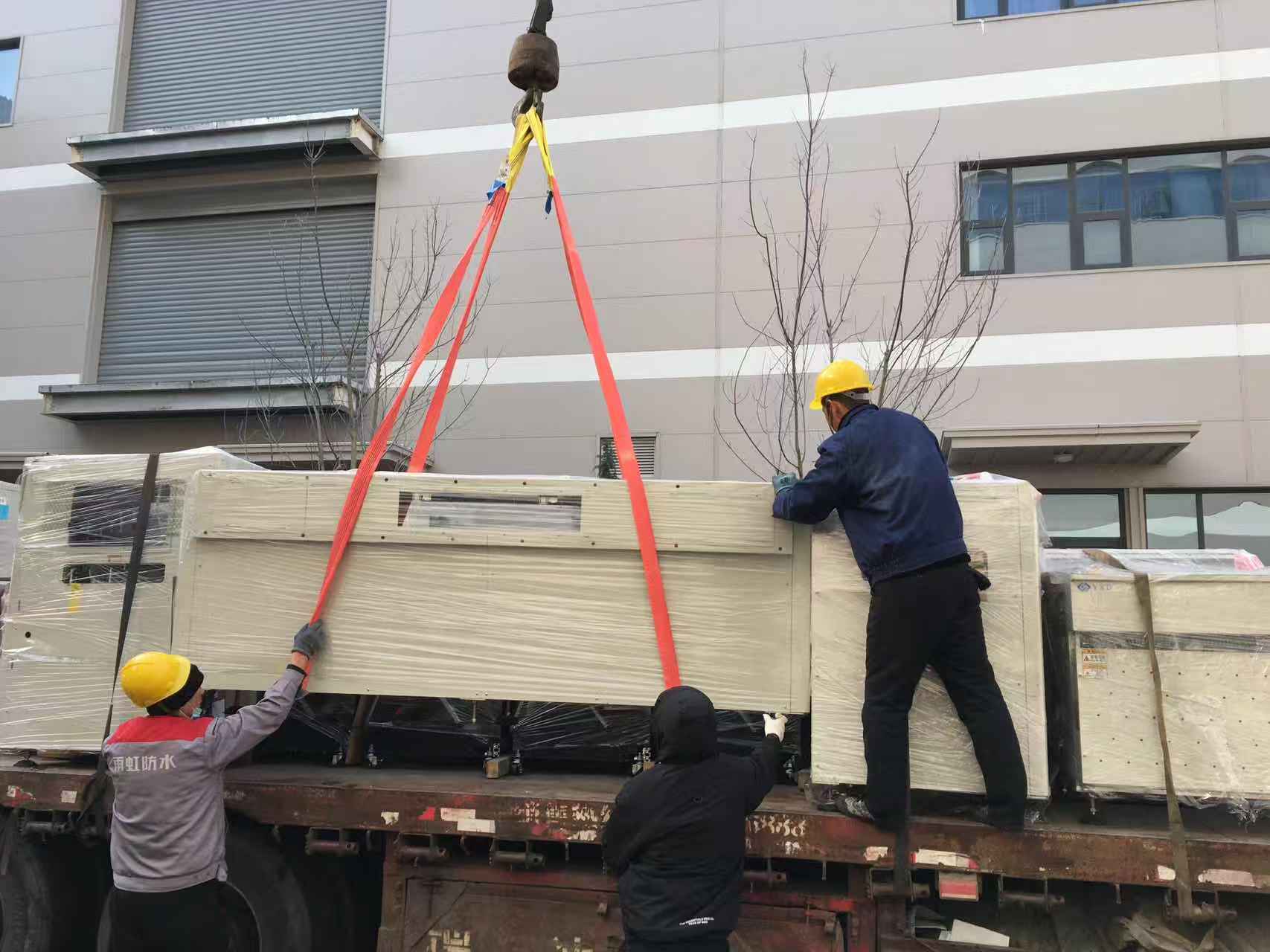 荣成金安搬家公司十七年经验