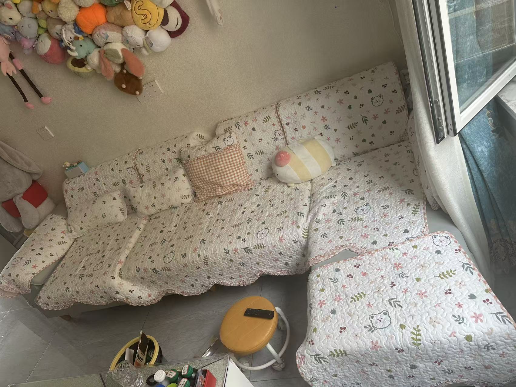 9成新沙发转让