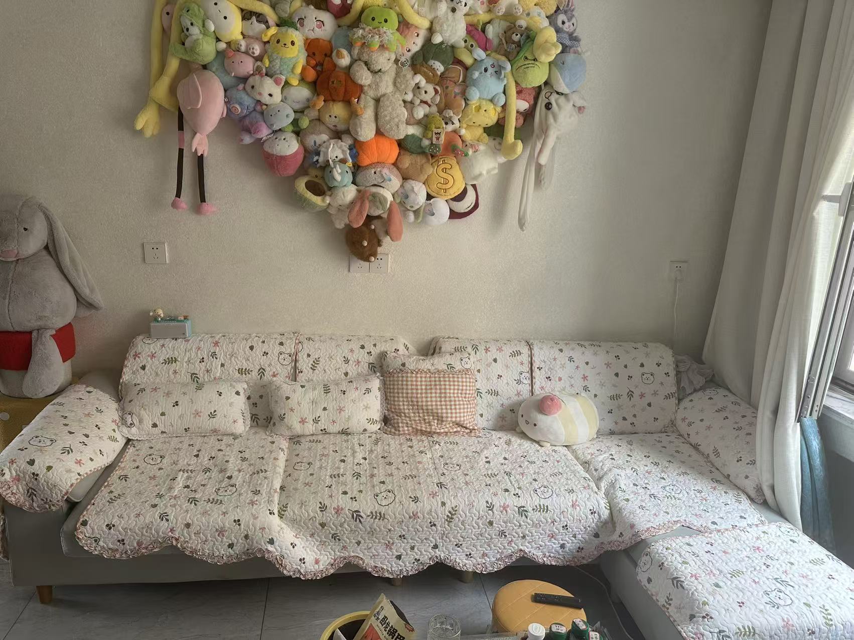 9成新沙发转让