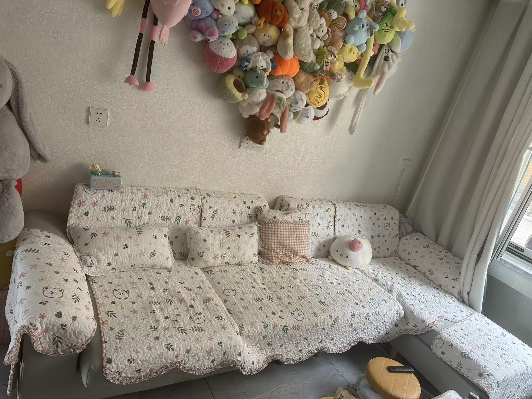 9成新沙发转让